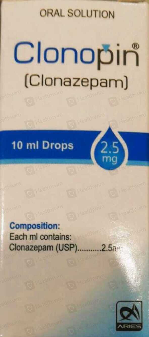 Clonopin  oral Solution 10 ml