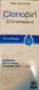 Clonopin  oral Solution 10 ml