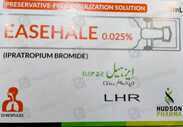 Easehale 0.025%   2ML