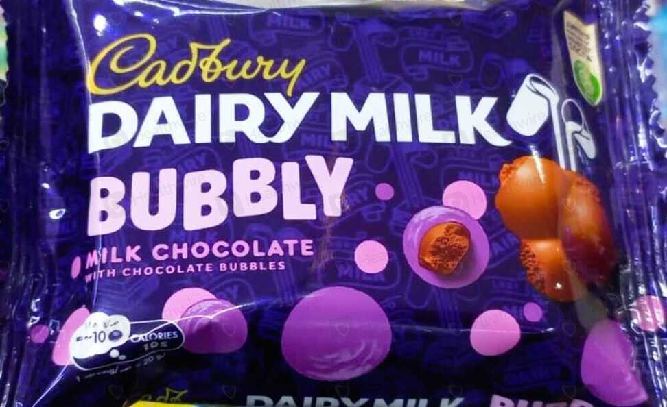 Cadbury Dairy Milk Bubbly Rs.200