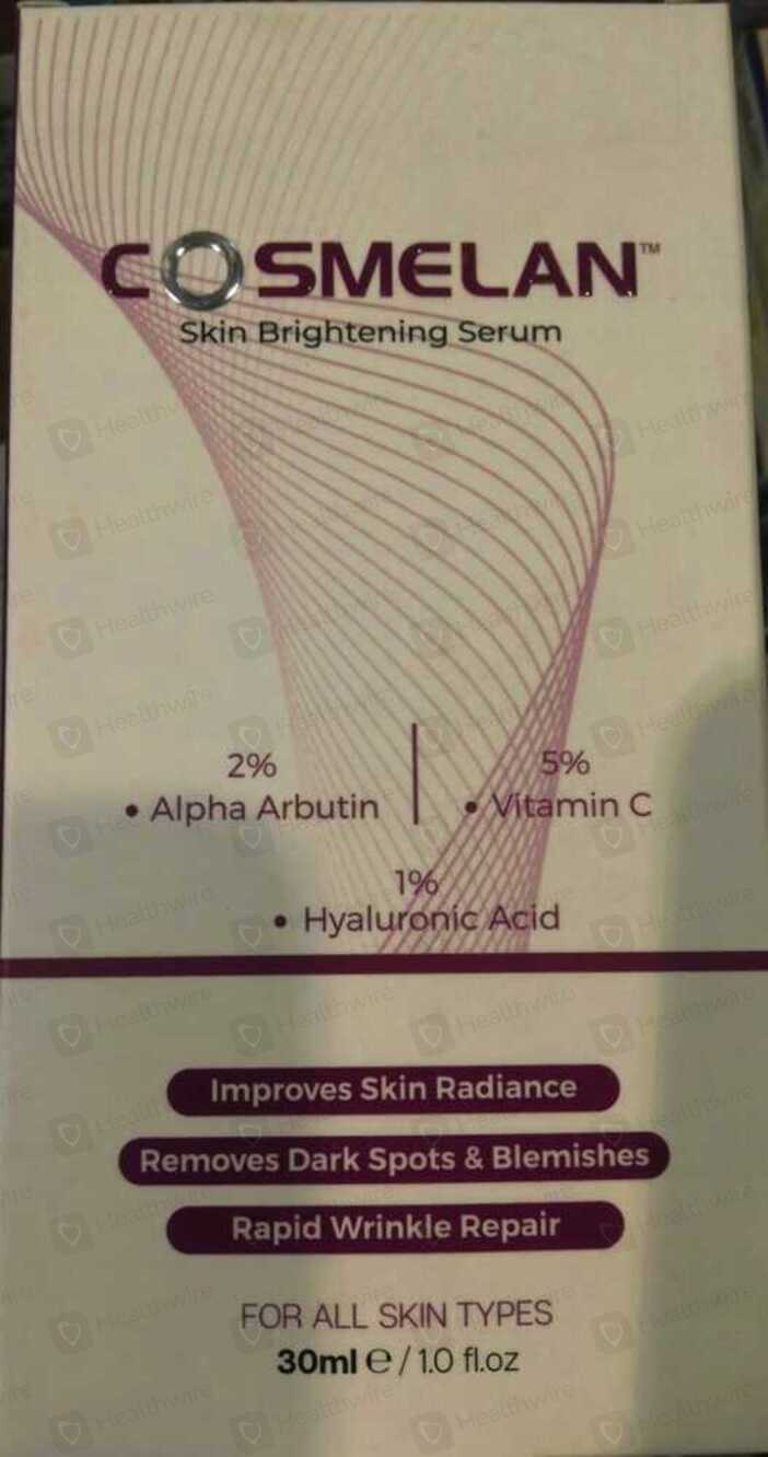 Cosmelan Skin Brightening Serum 30ml