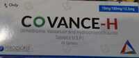 Covance-H 10mg/160mg/12.5mg tab 28S