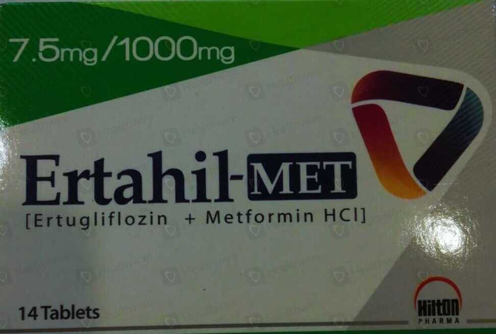 Ertahil-Met 7.5MG/100MG TAB 14S