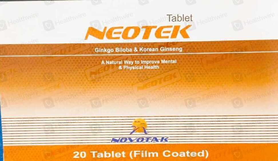 Neotek  Tablets 20s