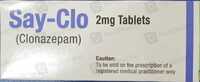 Say-Clo 2mg Tablets 30s