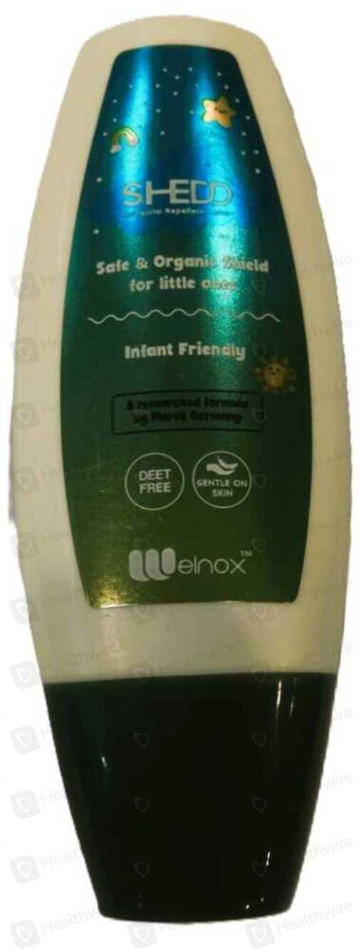 SHEDD Mosquito Repellent Lotion (Infant friendly)