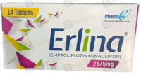 Erlina (25mg/5mg) 14 Tablets
