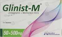 Glinist-M  (50/500mg) 14 Tablets