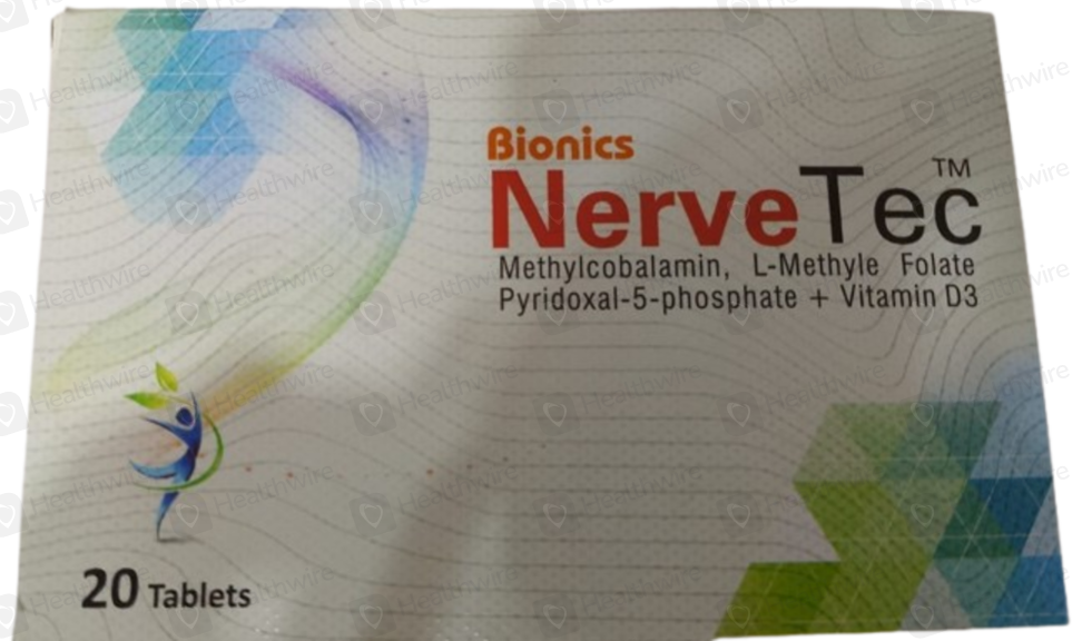 Never Tec Bionic 20 Tablets