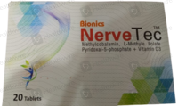 Never Tec Bionic 20 Tablets