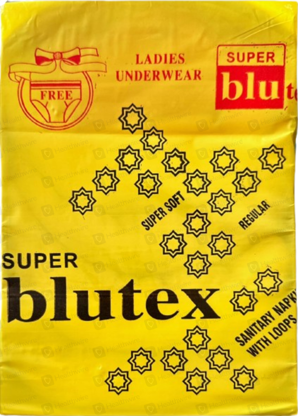 Blutex  Pad Ladies Underwear