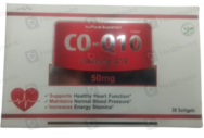CO-Q10 (50mg) 30 Softgel Capsules