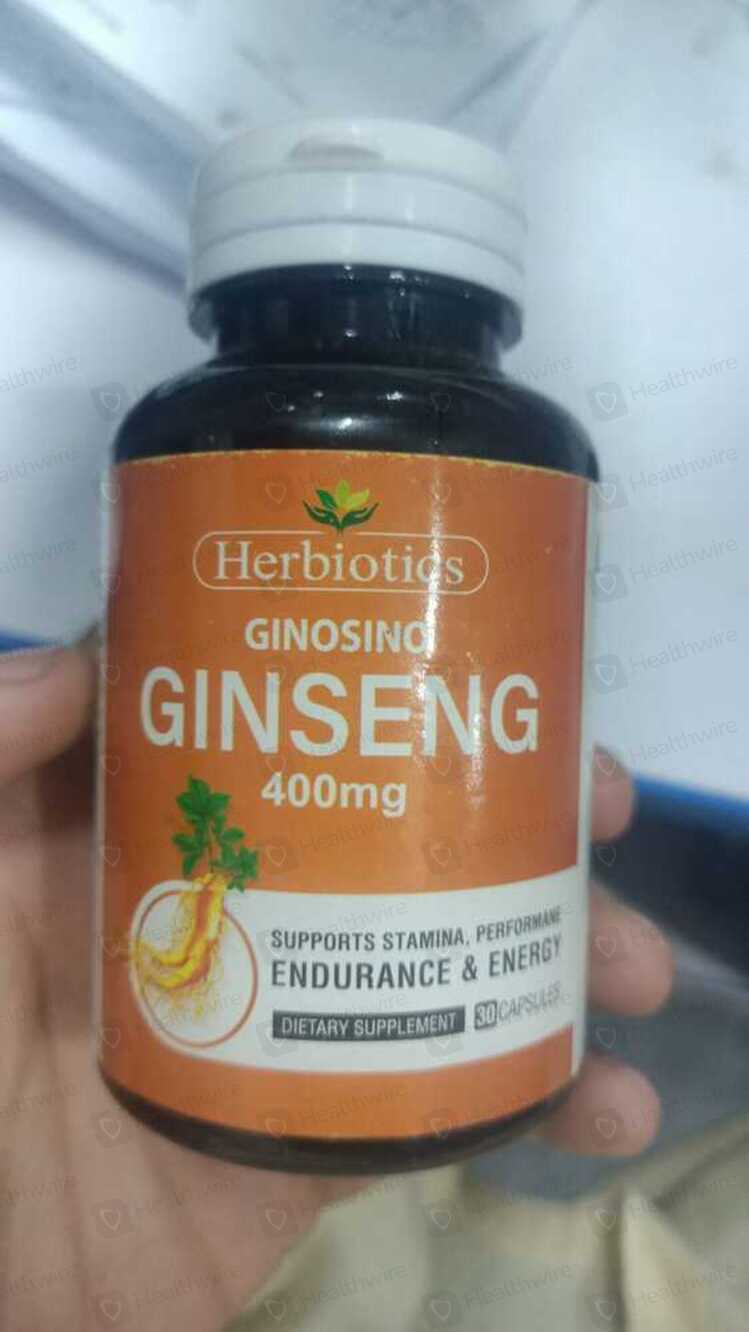 Ginseng 400mg 30s Herbiotics