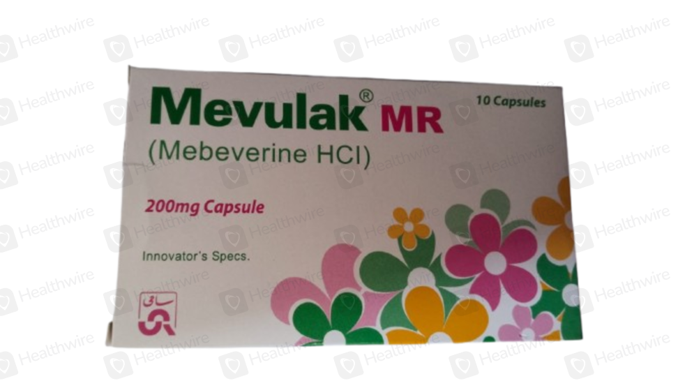 Mevulak Mr (200Mg) 10 Capsules