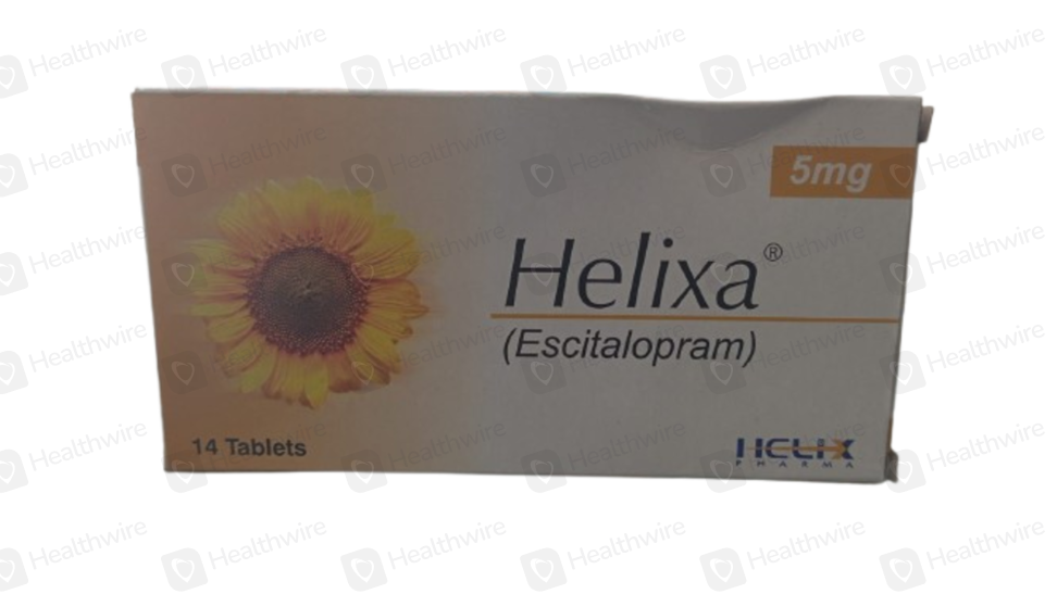 Helixa (5Mg) 14 Tablets