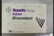 Xarelto (10mg) 5 Tablets