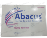 Abacus (100Mg) 10 Tablets