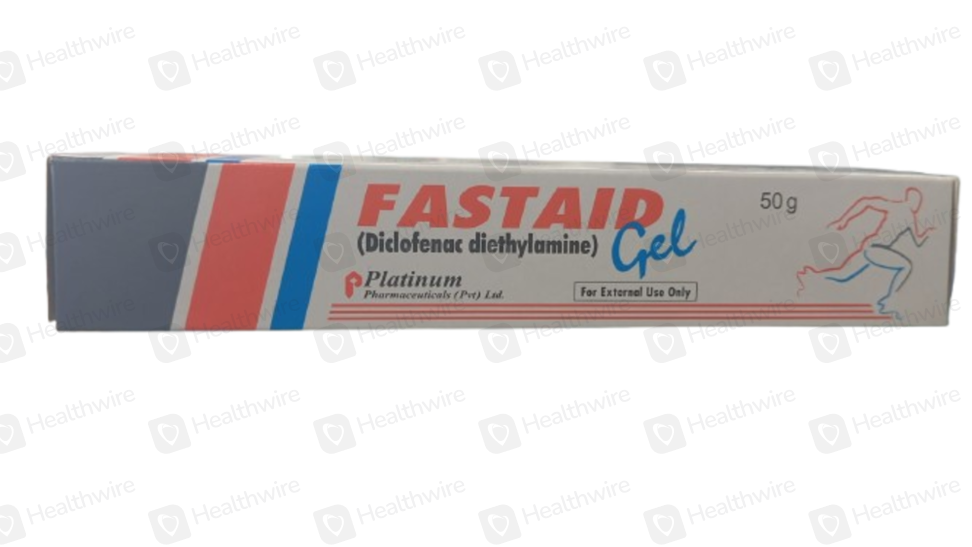 Fastaid Gel (50Gm) 1 Pack