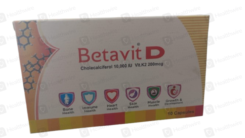 Betavit-D (10,000Iu) 10 Capsules