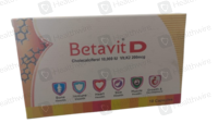 Betavit-D (10,000Iu) 10 Capsules