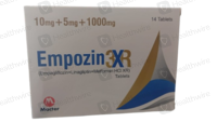 Empozin 3Xr (10/5/1000Mg) 14 Tablets
