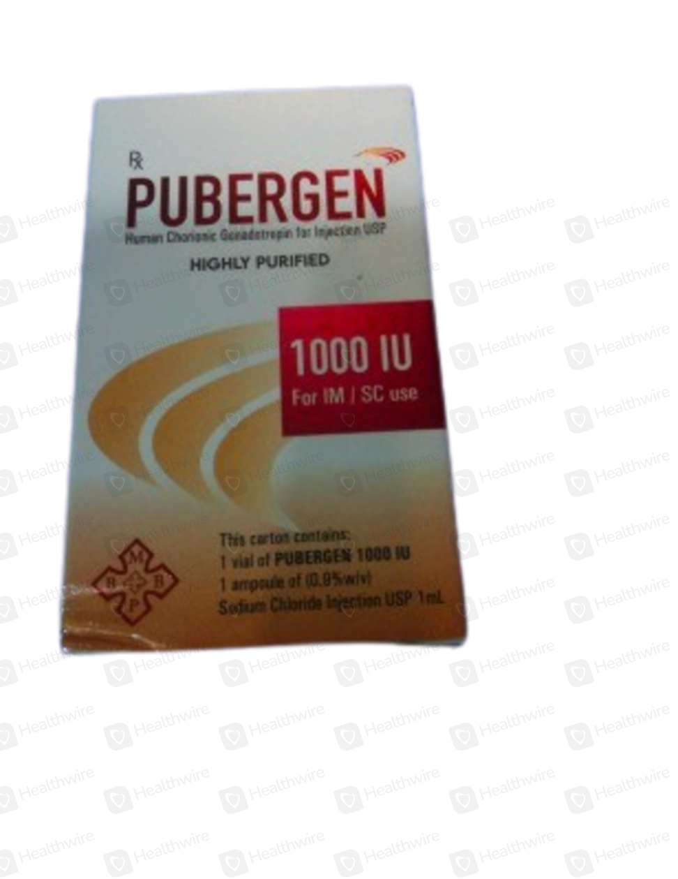 Pubergen Inj (1000Iu) 1 Pack