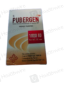 Pubergen Inj (1000Iu) 1 Pack