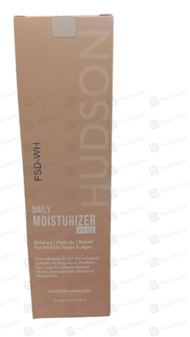 Hudson Daily Moisturizer(100ML)1 Pack