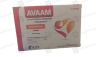 Avaam (5/160mg)14 Tablets