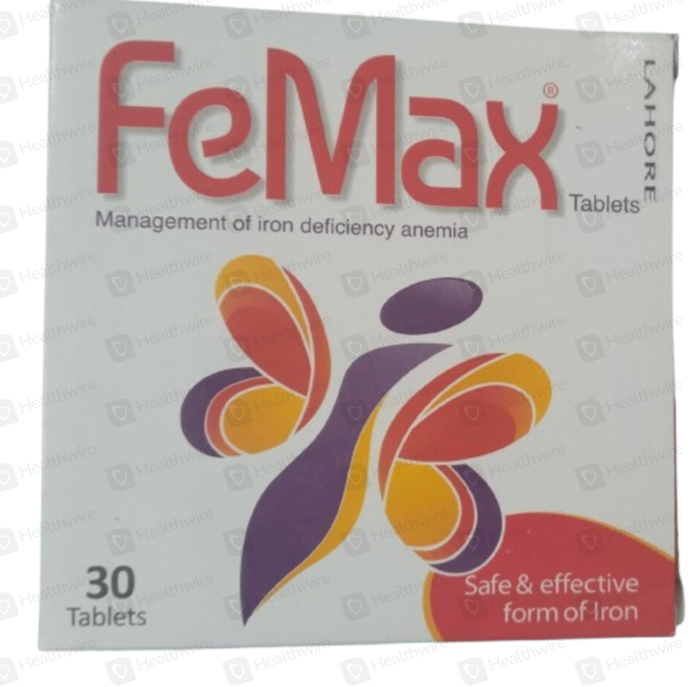 Femax 30 Tablets 1 Pack