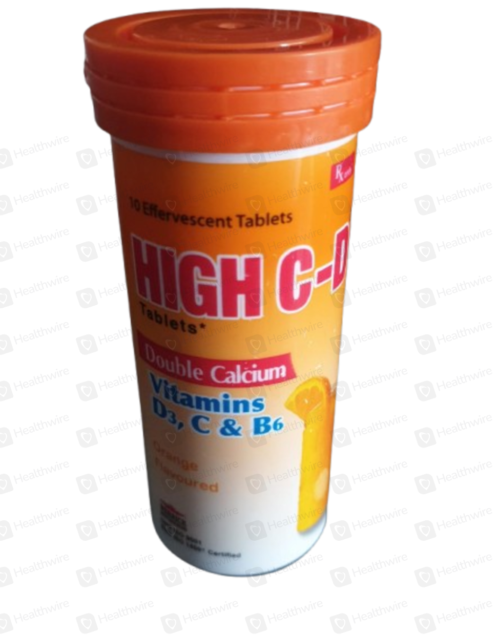 High C-D (10 Effervescent Tablets) 1 Pack