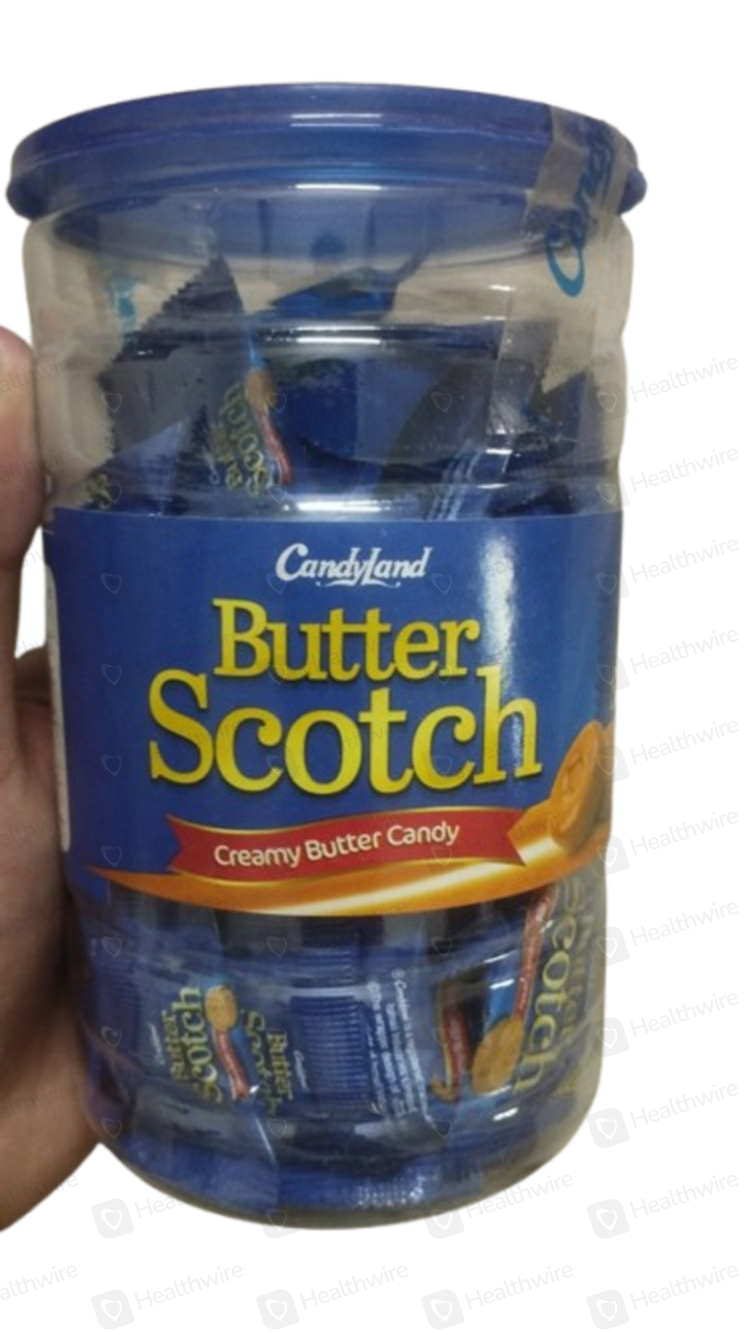 Butter Scotch Candy 1 Pc