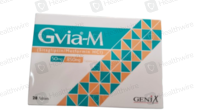 Gvia-M (50/850Mg) 14 Tablets