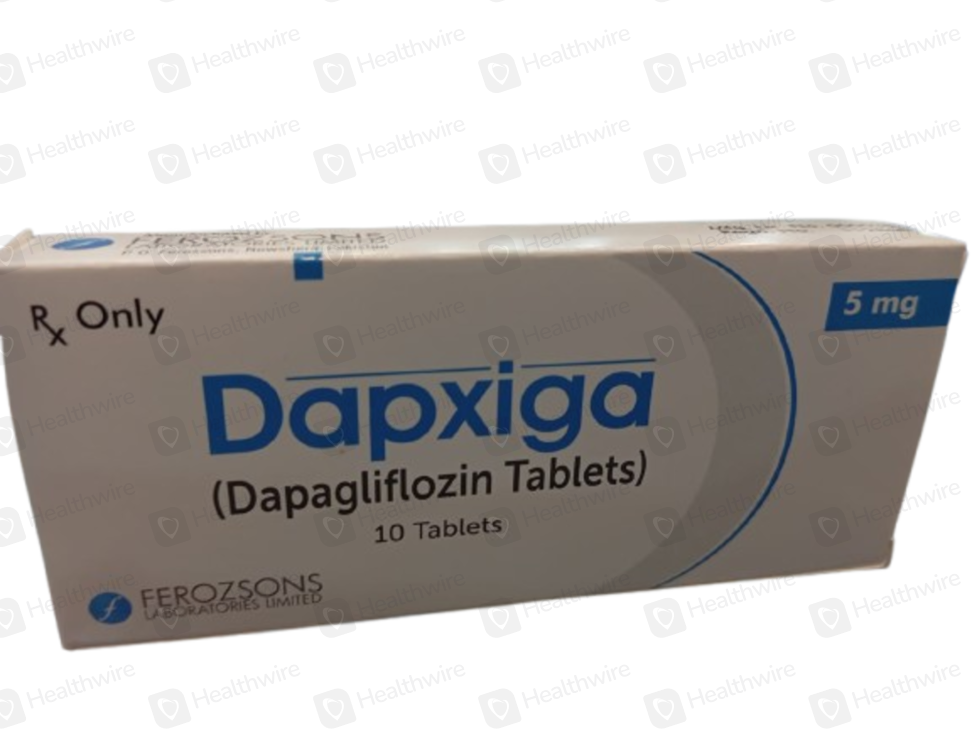 Dapxiga (5Mg) 10 Tablets
