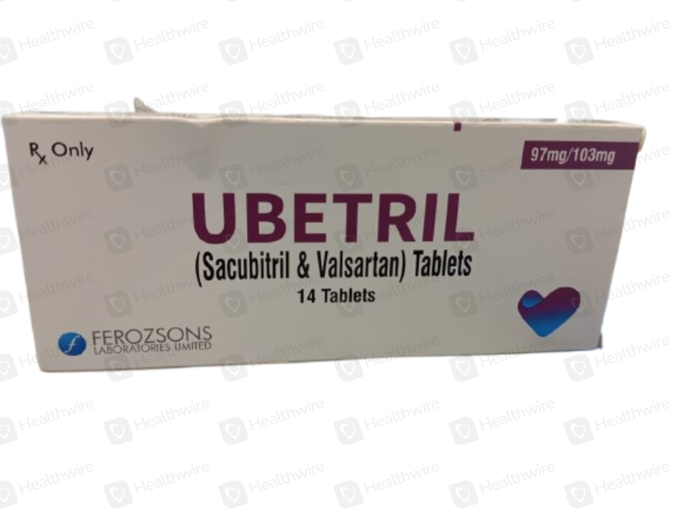 Ubetril (97/103Mg) 14 Tablets