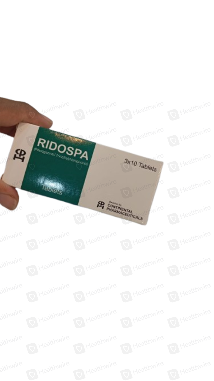 Ridospa 30 Tablets 1 Pack