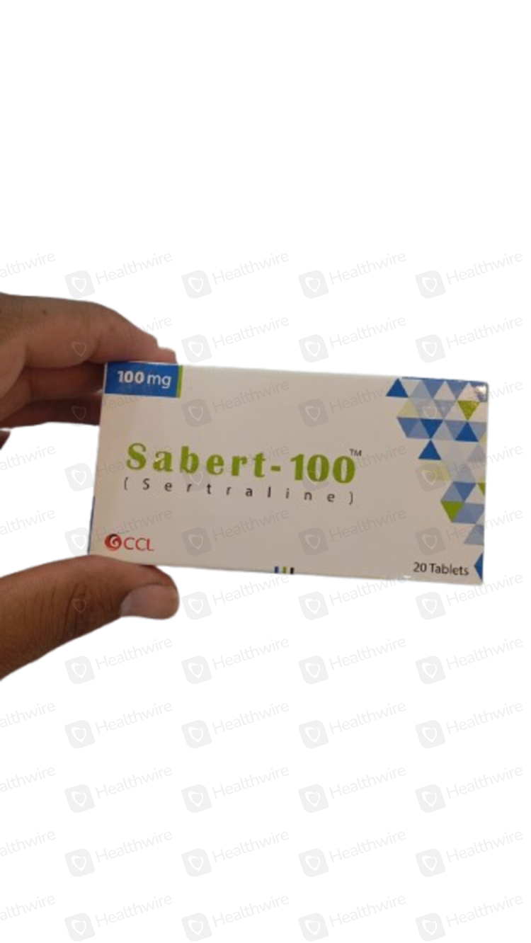 Sabert (100Mg) 20 Tablets