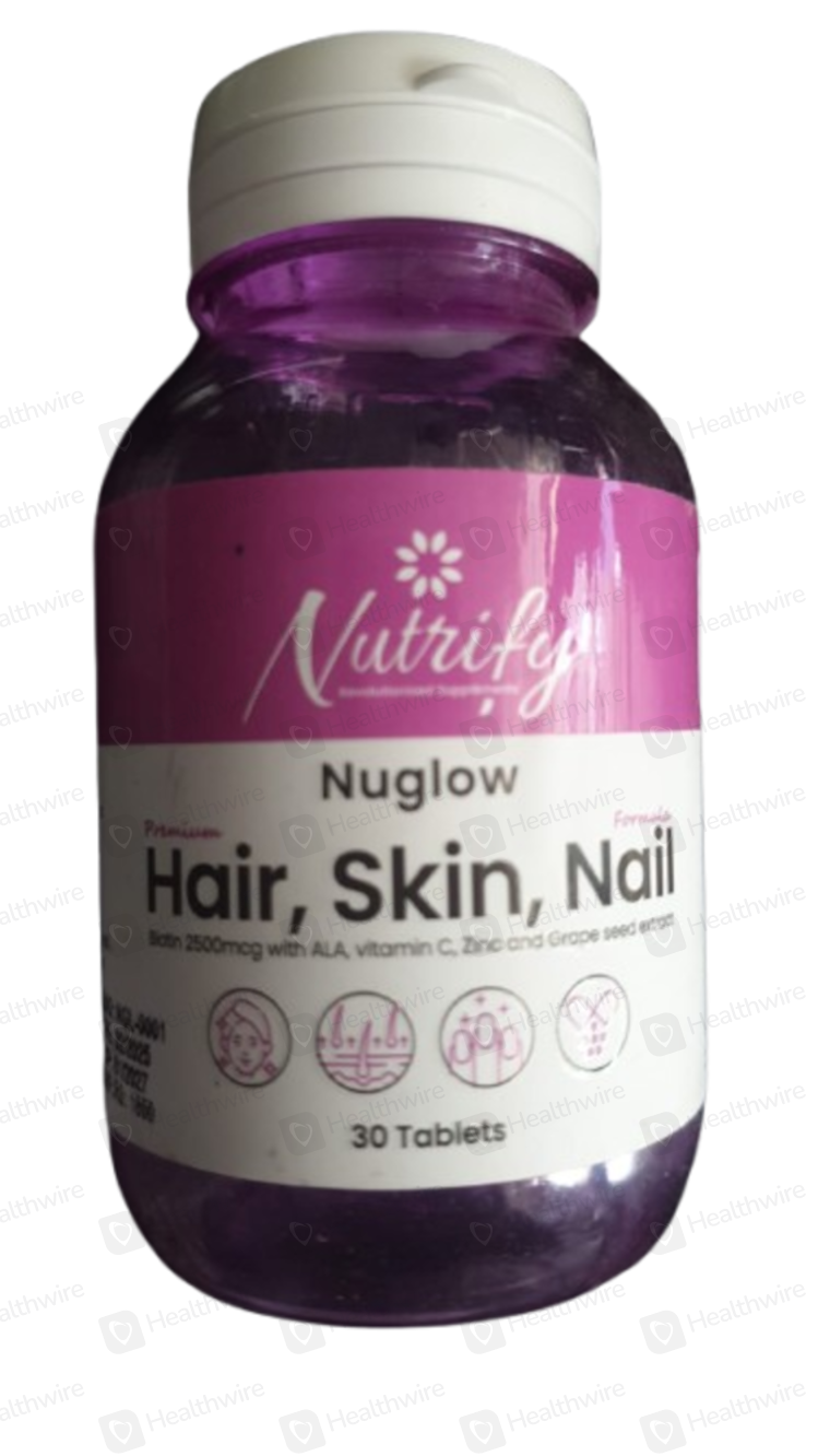 Nuglow (Hair,Skin,Nail) 30 Tablets 1 Pack