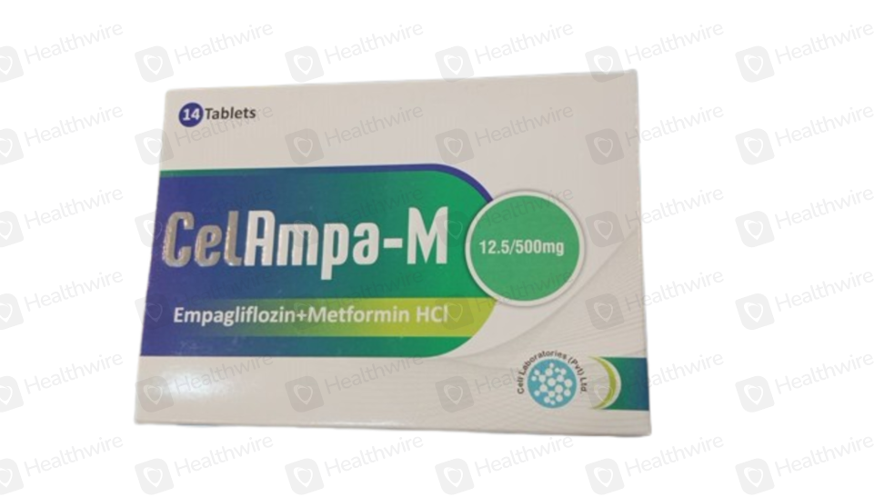 Celampa M (12.5/500Mg) 14 Tablets
