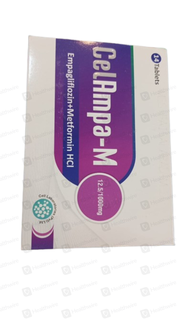 Celampa M (12.5/1000Mg) 14 Tablets