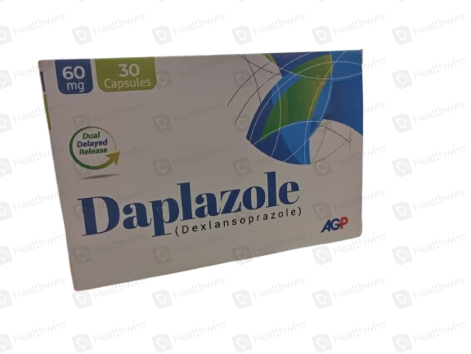 Daplazole (60Mg) 30 Capsules