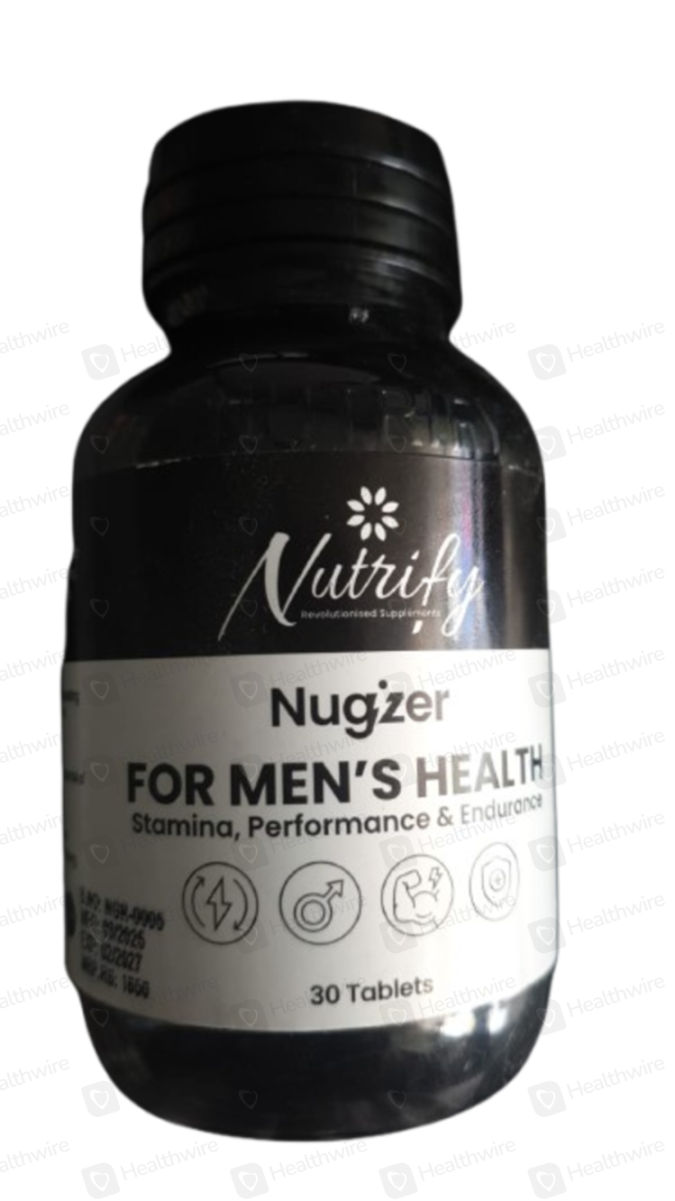 Nugizer (Men'S Health) 30 Tablets 1 Pack