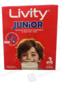 Livity Junior (200G) Vanilla Soft Pack