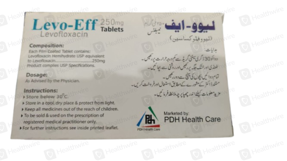 Levo-Eff (250mg) 10 Tablets