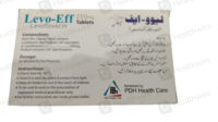 Levo-Eff (250mg) 10 Tablets