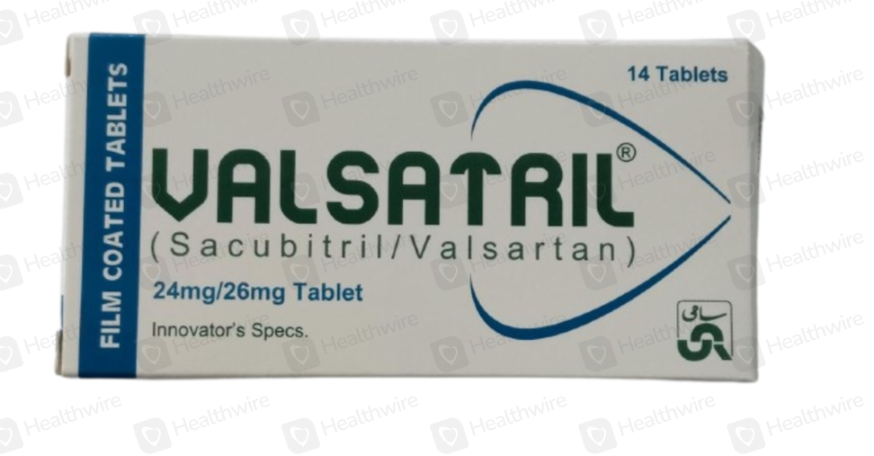 Valsatril (24/26mg) 14 Tablets