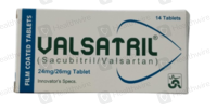 Valsatril (24/26mg) 14 Tablets