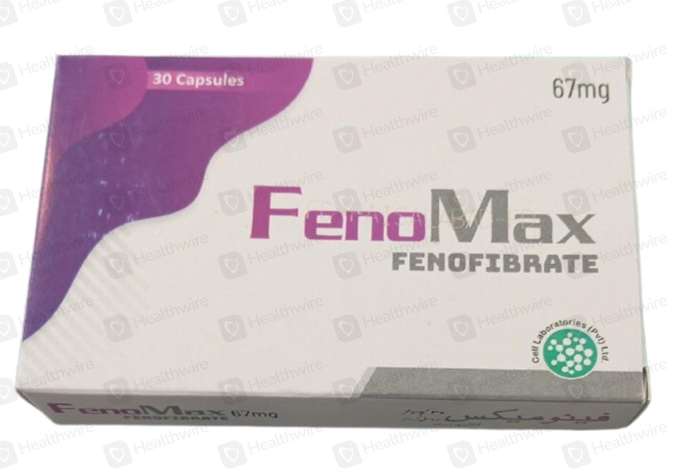 Fenomax (67Mg) 30 Capsules