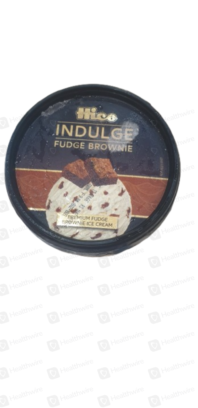 Hico Indulge Fudge Brownie (500Ml) Pack