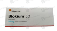 BLOKIUM  50MG TAB